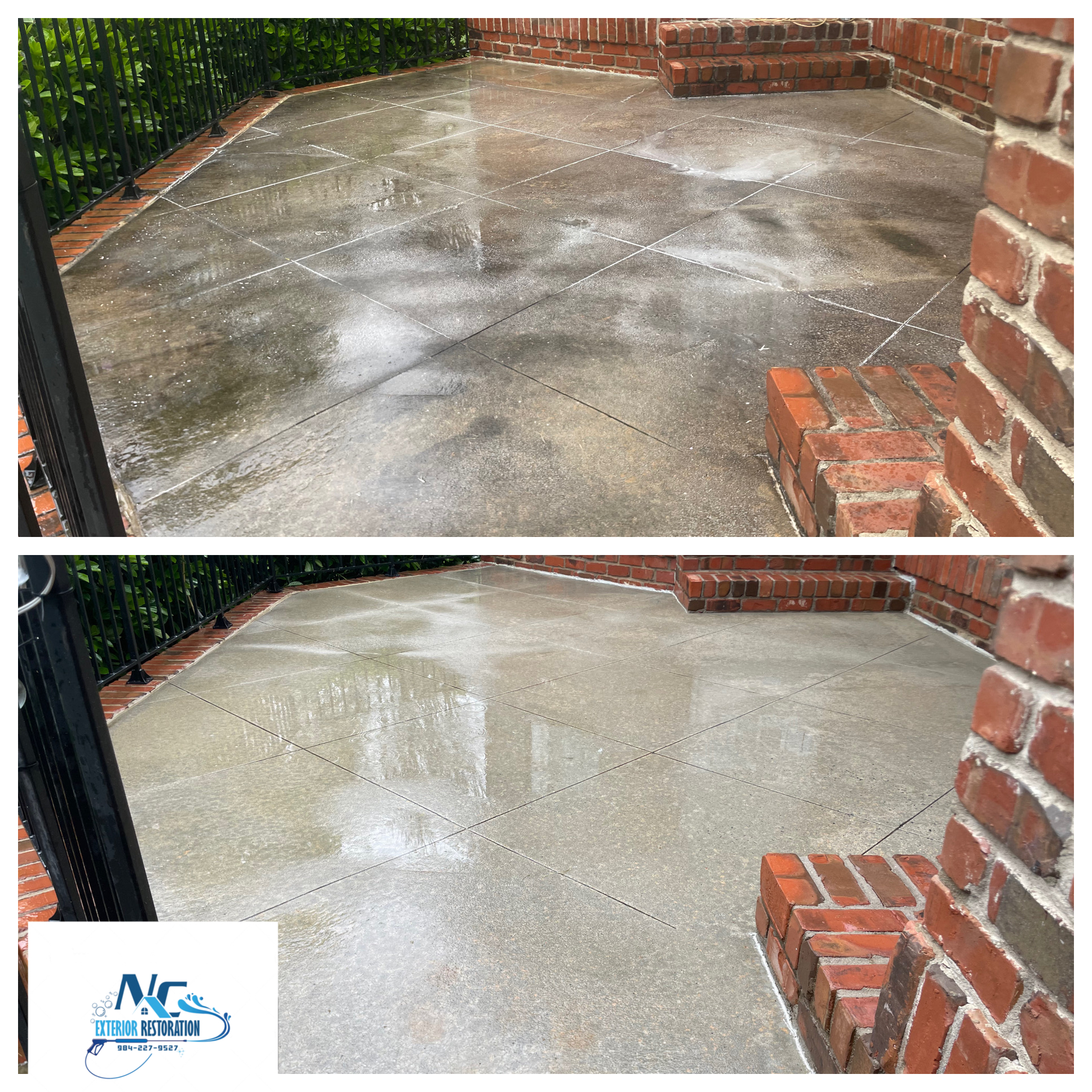 Top Quality Driveway and Patio Cleaning in Mebane, NC